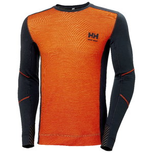 Lämpöpaitaifa Merino, oranssi/musta M, Helly Hansen WorkWear