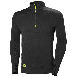HH LIFA Half Zip, black M, Helly Hansen WorkWear