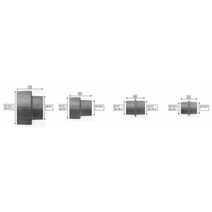 Adapteru komplekts OSM 100 / HA 1000, Scheppach