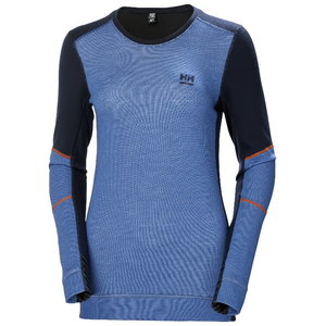 Termoveļa, krekls Lifa Merino, sieviešu, zils, 2XL, Helly Hansen Workwear