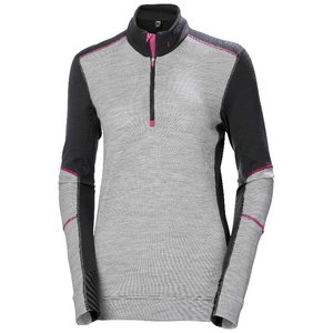 Mar&scaron;kinėliai LIFA Merino Halfzip, pilka/juodas, HELLYHANSE
