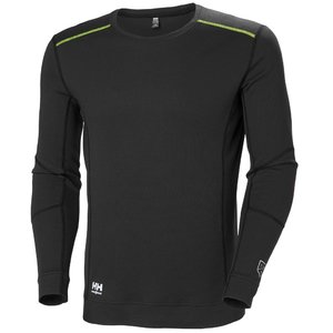 Product image of: Welder/electrician undershirt Fyre, black L, Helly Hansen Workwear