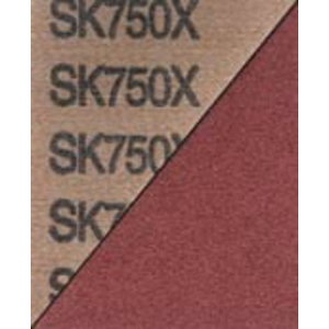 Cloth backing grinding belt SK750X 60x1250mm P80, VSM