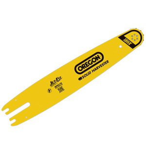 75 cm jet fit Harvester bar, solid nose .404" .080" ga