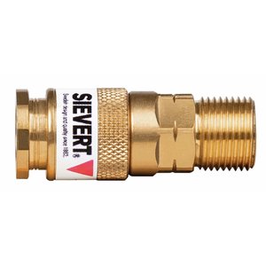 Quick Connection Female OT, BSP 3/8" LH