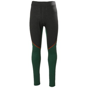 Termopüksid Lifa Merino, must/tumeroheline M, Helly Hansen WorkWear