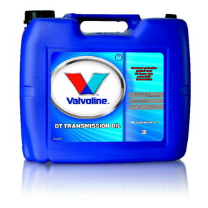 Трансмиссионное масло DT TRANSMISSION OIL SAE30 20L, VALVOLINE