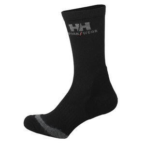 Welders socks Fakse, black 46-48, Helly Hansen WorkWear