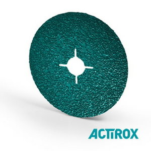 Fibrodiskas juodam metalui AF799 ACTIROX 125mm P60