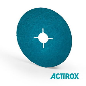 Fiber disc for INOX AF890 ACTIROX 125mm P80, VSM
