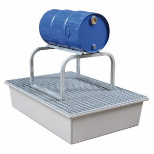 Barrel support for sump pallets FB1, 60L v&otilde;i 200L barrel 
