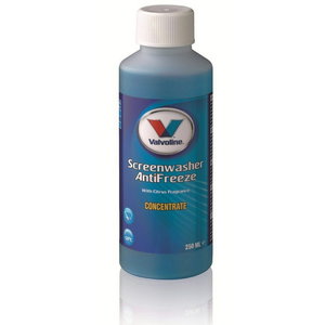 Жидкость для чистки окон Screenwasher Antifreeze, концентрат 1 л, VALVOLINE