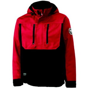BERG JACKET, red/black 2XL, Helly Hansen Workwear