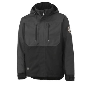 BERG JACKET, black-grey 2XL, Helly Hansen Workwear