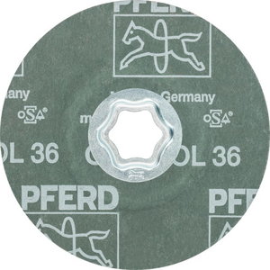Fibro diskas juodam metalui CC-FS CO 115mm P36