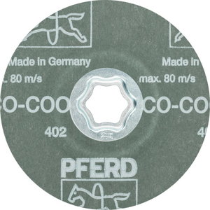 Fiber disc for INOX CC-FS CO-COOL, Pferd