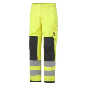 Pants Aberdeen, HI-VIS CL2, yellow/charcoal, HELLYHANSE