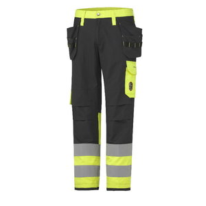 Pants Aberdeen, HI-VIS CL1 yellow/charcoal C52, Helly Hansen WorkWear