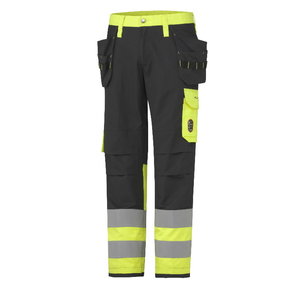 Kelnės  Aberdeen, HI-VIS, geltona/t.pilka, CL 1, HELLYHANSE