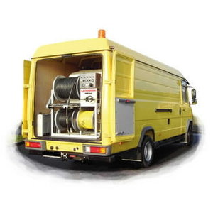 High-pressure drain cleaning unit ROJET® 130/160, Rothenberger