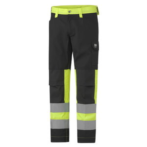 ALTA CONS PANT CL 1, yellow/black, Helly Hansen WorkWear