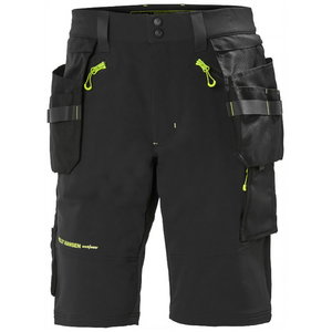 Work shorts Magni hanging pockets, black C54, Helly Hansen WorkWear
