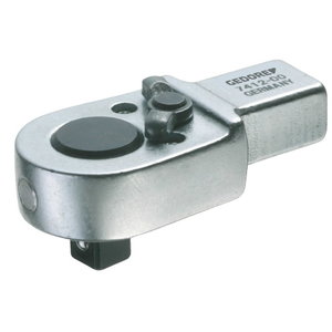 ´´Ratchet extension 1/4´´´´ 9x12 mm 7412-00, Gedore