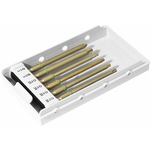 Kuuskant sabaga otsakute komplekt, 6 osaline