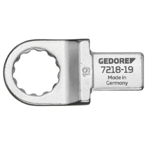 Ring end extension 14mm 14x18 7218-14, Gedore