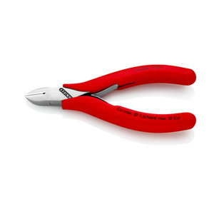 Electronic diagonal cutters 115mm, Knipex