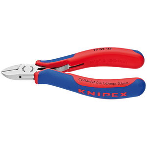 электрические боковые кусачки 0 115мм Comfort, KNIPEX