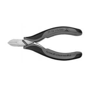DIAGONAL CUTTING NIPPERS ESD 115mm, Knipex