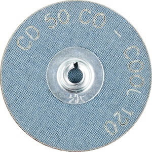 Hiomalaikka CD (Roloc) Co-cool 50mm P120, Pferd