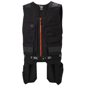 Vest ripptaskutega Chelsea Evo, must L