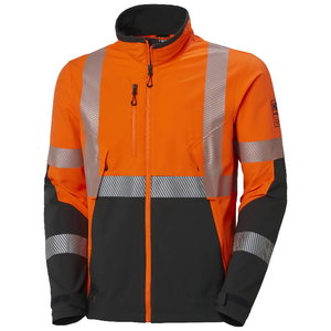 Jacket ICU BRZ  CL2 stretch, orange/black, Helly Hansen WorkWear