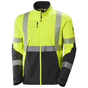 Jacket ICU BRZ  CL2 stretch, yellow/black, Helly Hansen WorkWear