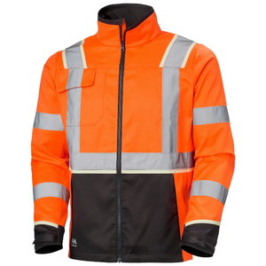 Jacket Uc-me CL3 stretch, orange/black 5XL