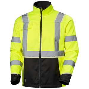Jacket Uc-me CL3 stretch, yellow/black 2XL