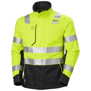 Welder jacket Fyre, Hi-vis yellow/black, HELLYHANSE