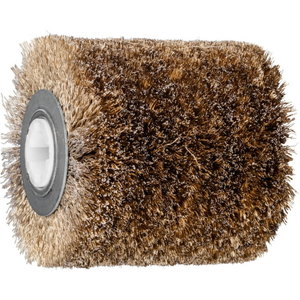 Ruļļveida drāšu birste WBU LIT Tērauda 100x100/19,1mm 0,27mm, Pferd