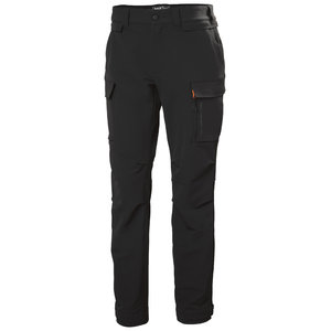 Product image of: Pant Barcode CNCT Cargo stretch, black C62, Helly Hansen Workwear