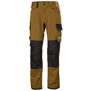 Pant Oxford 4X cnct stretch, brown/black C48