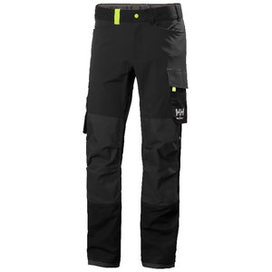 Tööpüksid Oxford 4X Work strets, must/tumehall C52, Helly Hansen WorkWear