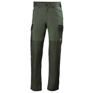 Pant Oxford 4X Cargo stretch, green/dark green C46, Helly Hansen Workwear