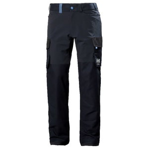 Pant Oxford 4X Cargo stretch, dark blue/black C46, Helly Hansen WorkWear