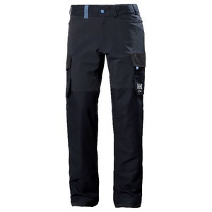Pant Oxford 4X Cargo stretch, dark blue/black C50, Helly Hansen Workwear