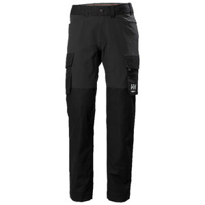 Tööpüksid Oxford 4X Cargo strets, must C50