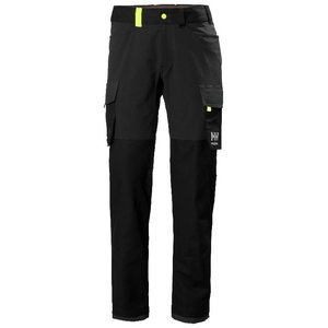 Pant Oxford 4X Cargo stretch, black/dark grey C48, Helly Hansen WorkWear