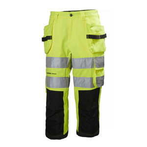 ALNA SHORTS PIRATE CL2, yellow/charcoal, Helly Hansen WorkWear