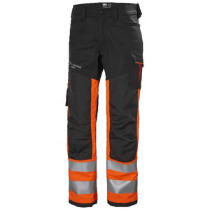 CONS PANT ALNA 2.0 CL 1, orange/black C44, Helly Hansen Workwear